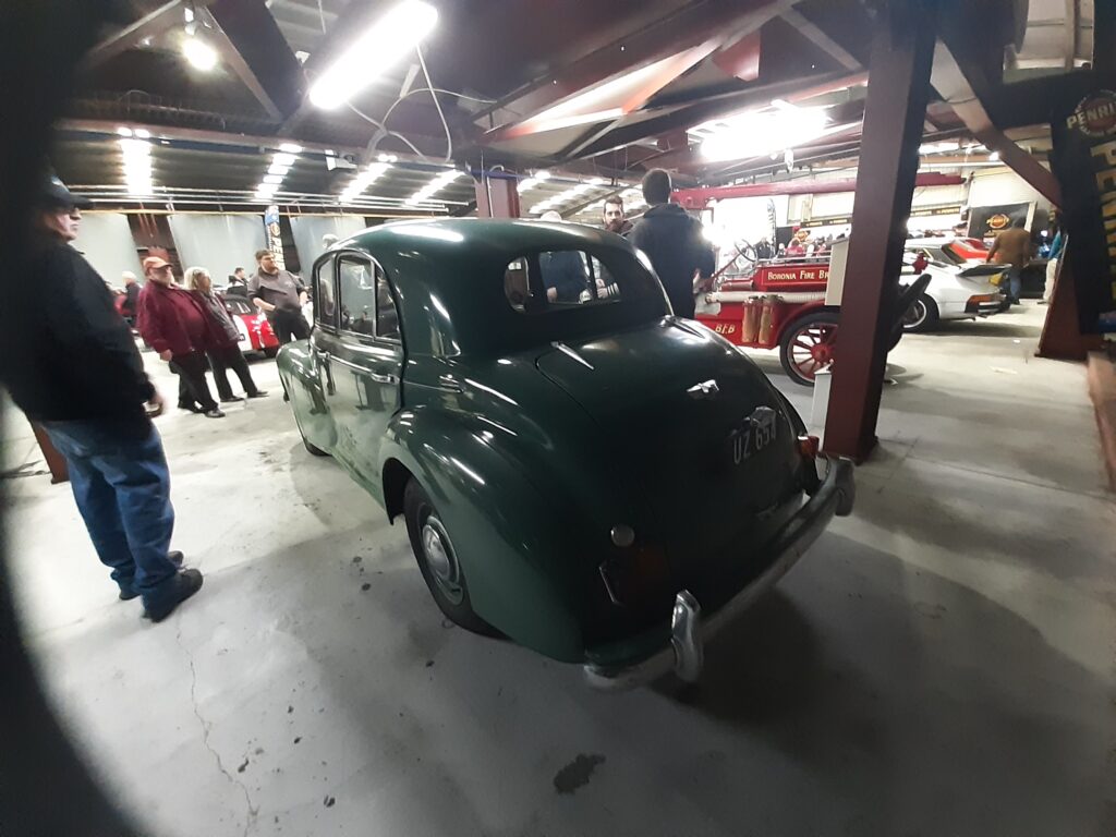 Penrite Museum VIP Open Day – Morris Car Club Vic